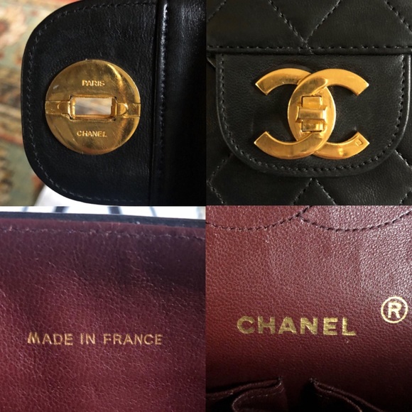 SOLD***Chanel Vintage Bijoux Chain Medium Double Flap Bag - Picture 15 of 16